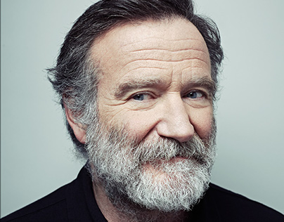 Actor Robin WIlliams - The Hollywood Reporter