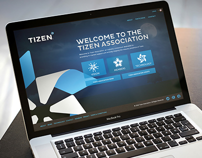 Tizen Association - HTML5 Website