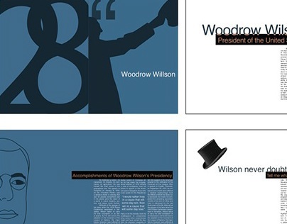 Woodrow Wilson Brochure