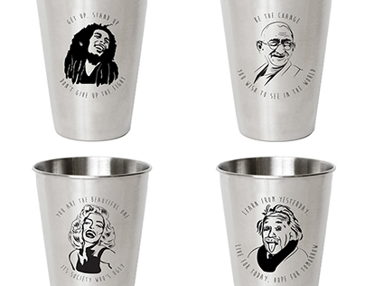 Icons - CupsCo Stainless Steel Cups