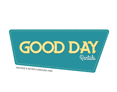 Good day Rentals Logo study