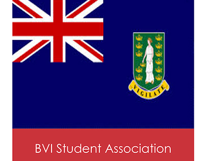 BVISA British Virgin Islands Student Association Flyer