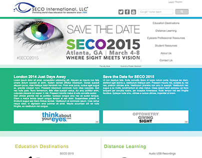 SECO International Website