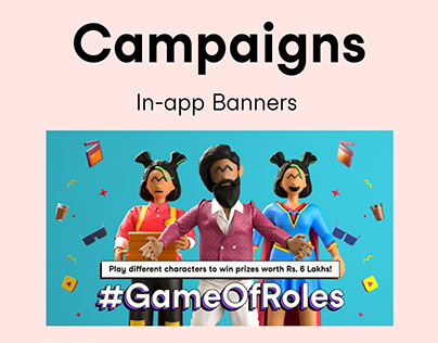 Digital campaign - #GameOfRoles