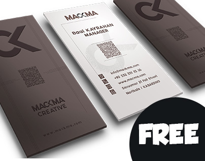 Brown Business Card ( Free )