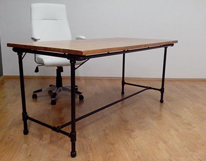 Industrial office table MP