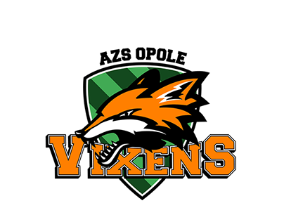 AZS Vixens Concept Logo