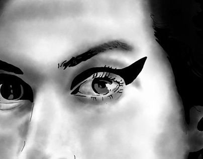 Amy Winehouse Digital Painting