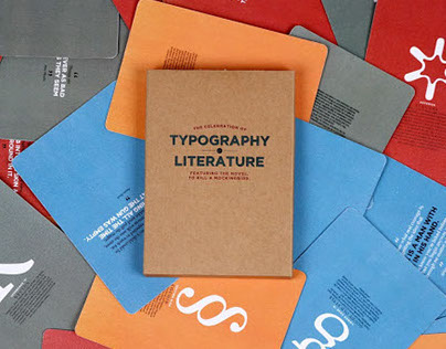 Typography x Literature