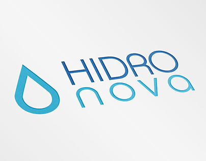 Hidronova logotype