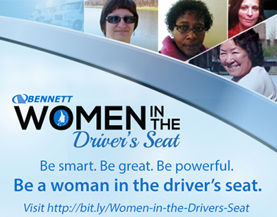 Women it the Driver's Seat Campaign