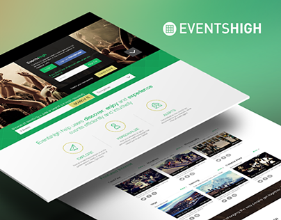 EventsHigh Website