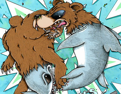 Friday's Nightmare: Sharks and Bears