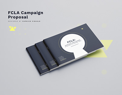 FCLA Advert Campaign Proposal Design