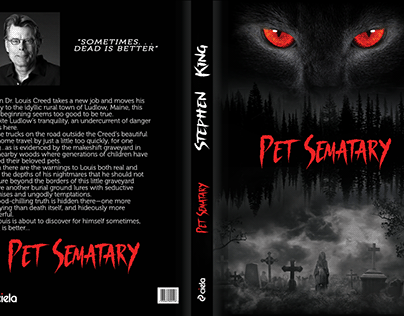 Pet Sematary book cover