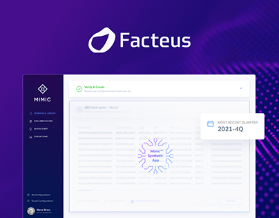 Facteus. Mimic App