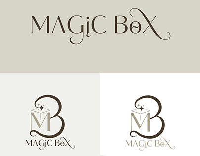 MAGIC BOX || CUSTOMISE FONT LOGO DESIGN