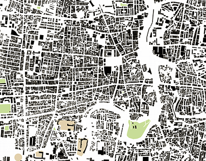 Figure Ground Map for Indore