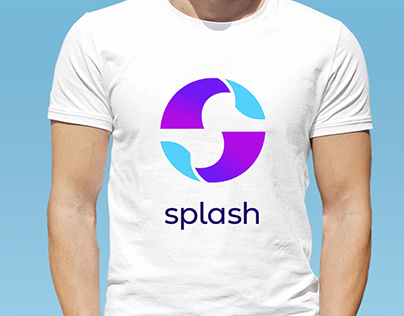 Splash. Power bank rental company. Design concept