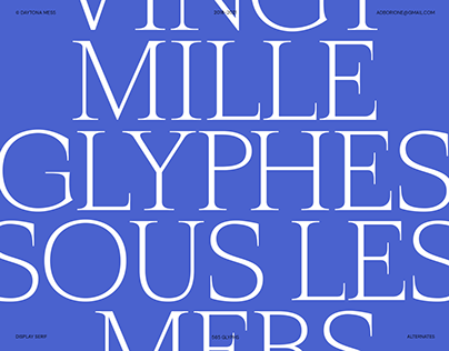 Nautila Regular - Typeface