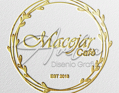 Macejar Logo Enhanced & Mockup