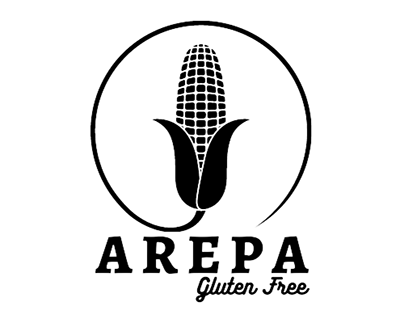 Logotipo para marca de AREPA
