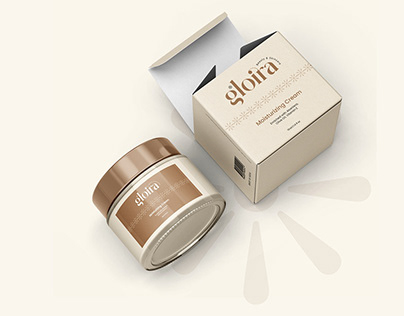 Project thumbnail - Gloira - Skincare & Cosmetic Branding