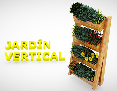 Vertical gardening.