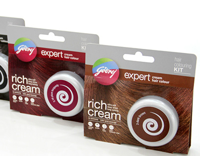 Godrej Expert Creme | Packaging Design