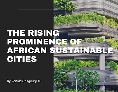 The Rising Prominence of African Sustainable Cities