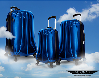 Visionair Luggage Web Ads