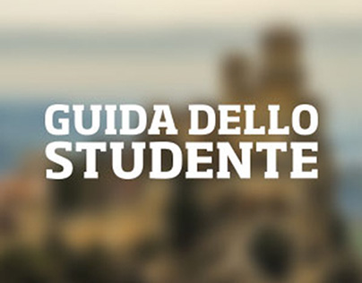 GUIDA DELLO STUDENTE