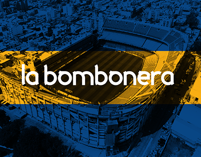 La Bombonera / Typeface