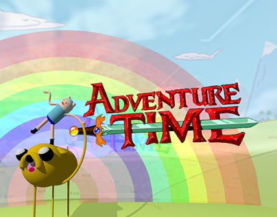 It's Adventure Time!
