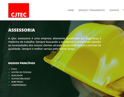 CJTEC Assessoria Website