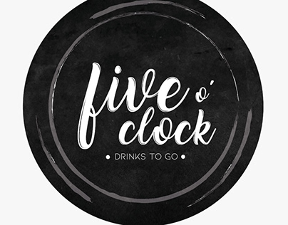 Logo Five o’clock