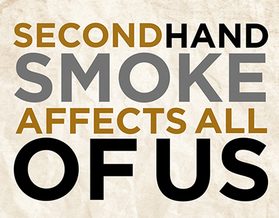 Second-Hand Smoke Ad