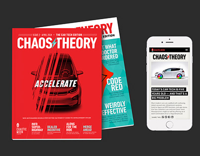 Chaos Theory Magazine & Blog for Chaotic Moon Studios