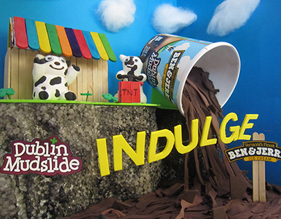 Ben & Jerry - Dublin Mudslide Poster