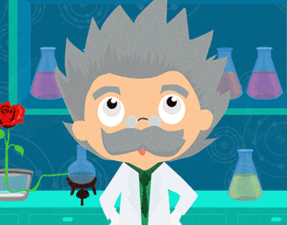Scientist in the Laboratory