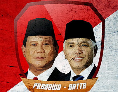 Campaign Poster of Presidential Candidate