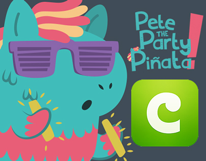 Pete The Party Piñata - Coco App Sticker Set