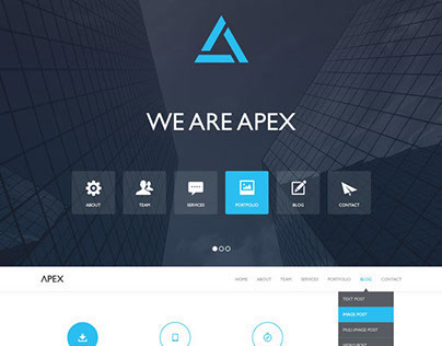 Apex WordPress Theme