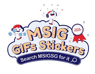 MSIG Gif Stickers