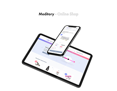 meditory — online shop