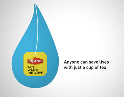 Lipton Safe Water Initiative / UNILEVER SCHOLARSHIP