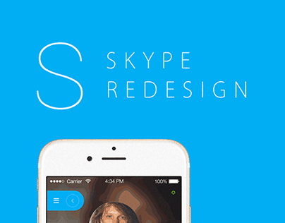 Skype redesign