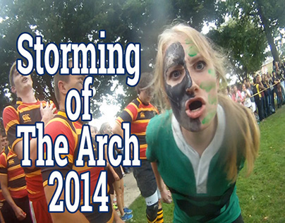 Storming of the Arch 2014 | Juniata College (Video)