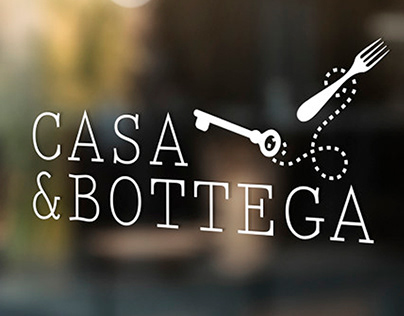 Brand identity Casa & Bottega
