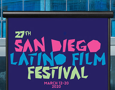 San Diego Latin film Festival Poster